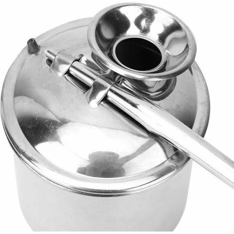 VURAHOME - Pulvérisateurs de peinture-outil d'argile en acier inoxydable atomiseur de poterie émaux Pots pulvérisateurs de peinture en céramique(200ml) (1/4)