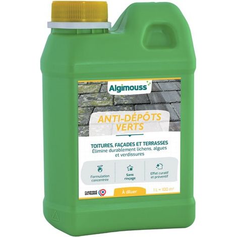 Anti-Schmutz Grüner Konzentrat 1 L - Algimouss