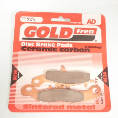 Bremsbelag Gold Fren für Quad Kawasaki 700 KFX V-force 2004 bis (1/4)