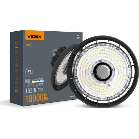 Videx High Bay LED 100W 18000lm 5000K IP65 classe B (1/5)
