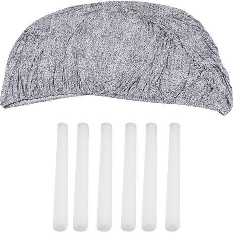 Copridivano 1 Posto Elastico – Poliestere Morbido e Resistente ai Graffi, Lavabile a 30°C con Cintini di Fissaggio – Design Elegante – Ideale per Soggiorno e Protezione Mobili (1/5)