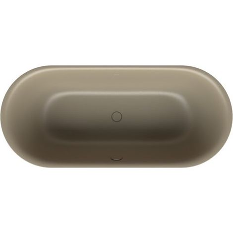 BETTE 3465-417CFXXS Baignoire ovale Lux Oval Silhouette (1/2)