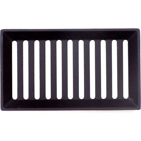Grille à cendres pour poêles à cheminée Komfort 180.18 de Haas+Sohn - fonte - dimensions d'encastrement parfaitement adaptées