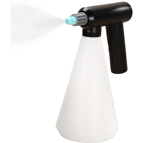 Pulvérisateur Automatique,Dispositif d'Arrosage de à Buse Ajustable,Pulvérisateur de Jardin Électrique Portable - pour Intérieur, Extérieur, Fleurs, Bureau, Appartement (1/5)