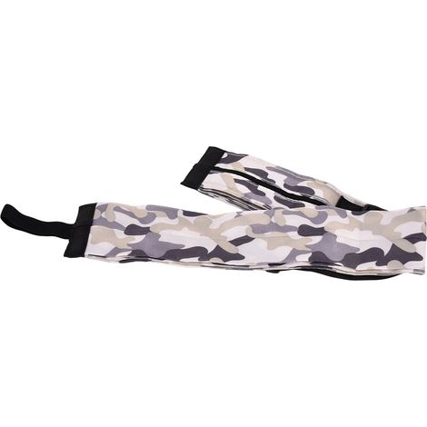 Graue Tarn-Schultertasche, großes Fassungsvermögen, Polyester, Akkordeon-Reiseorganizer, wasserdicht, faltbar, tragbare Einkaufstasche (1/5)