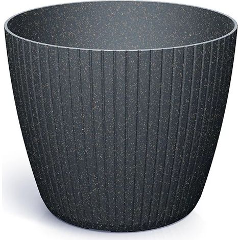 DONICZKA LAMIA TONDO ECO LEGNO - ANTRACYTOWY 12.8L - PP-DLAM300WA