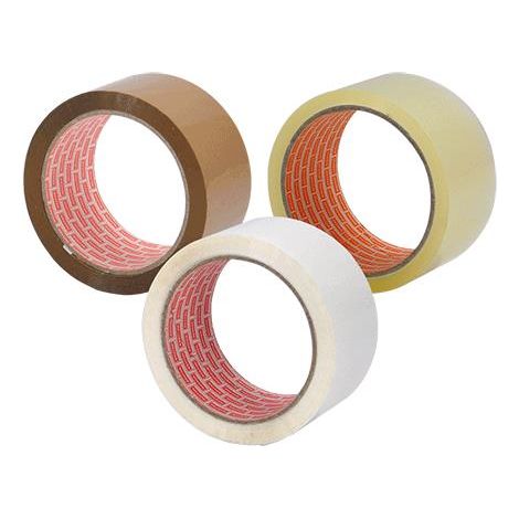 Nastro Per Imballaggio Mm 50 X Mt. 66 Avana Cf. 36 Pz
