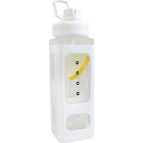 Gourde Isotherme Grande Capacité 700ml avec Paille, Anti-Fuite et Design Mignon pour Sport, École ou Loisirs
