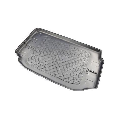 Tapis de coffre en caoutchouc pour Suzuki Jimny (2018-2020) derrière la première rangée de sièges, la deuxième rangée rabattue