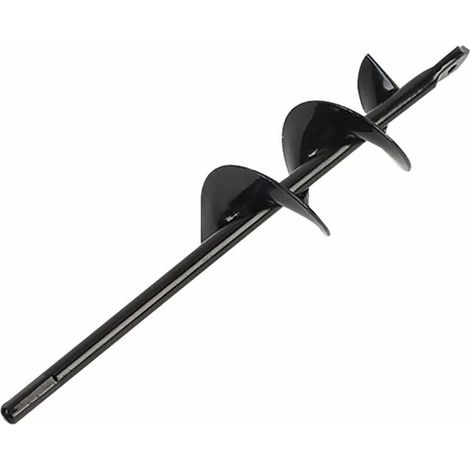 Tariere pour Perceuse Foret De Sol pour Outils De Jardinage De Tarière De Jardinière De Perceuse en Acier De Planteur Bon Aide De Graine,5x22cm