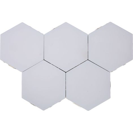 Cinq lampes LED hexagonales, luminosité réglable par simple pression, adaptées à l'éclairage d'ambiance des salons et des bureaux, 110-240V. (1/5)
