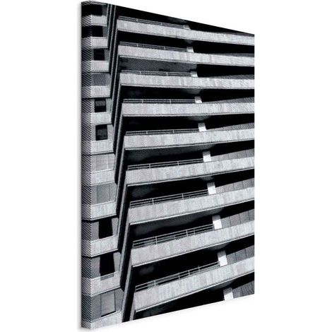 Bild – Architektonisches Rasterbild (1-teilig) vertikal (1/5)