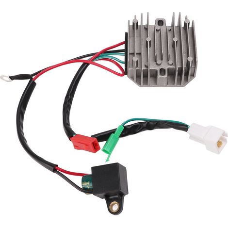 Redresseur de moto L402001, régulateur-redresseur 12 V de remplacement pour Bajaj Pulsar 200 NS NS220 ALS 200 (1/5)