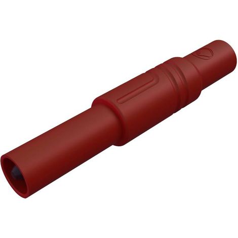 Fiche banane mâle de sécurité Ø de la broche: 4 mm Hirschmann Test & Measurement LAS S G 934097101 r (1/2)