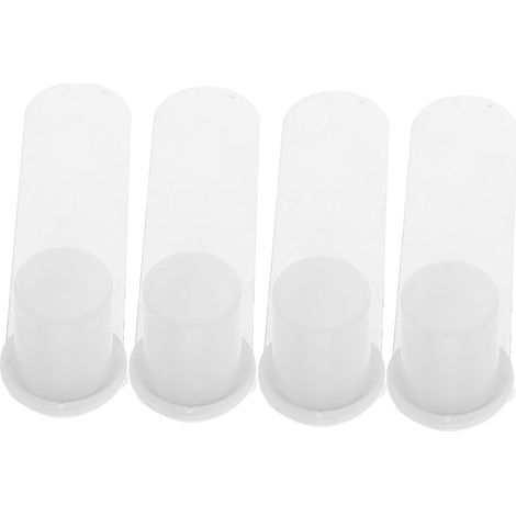 Ensemble de 4 accessoires pour moustiquaire à base fixe, rideaux (1/5)