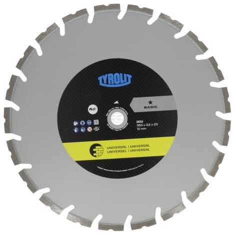 Disque de coupe TYROLIT 34501461