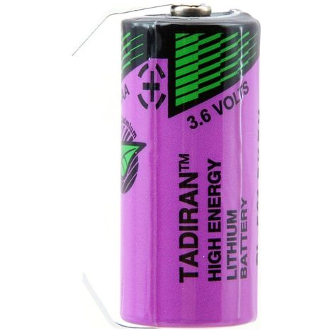 Tadiran - Pile lithium SL-561/T 2/3AA 3.6V 1Ah T2