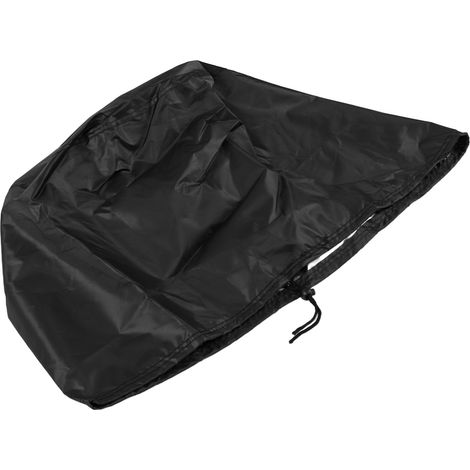 Housse de barbecue ronde imperméable, solide et pratique pour gril à gaz ou électrique (1/5)