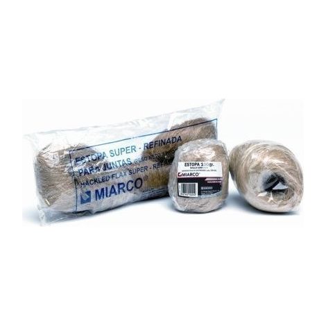 Estopa Fontan Juntas 200Gr Refinada Madeja Miarco