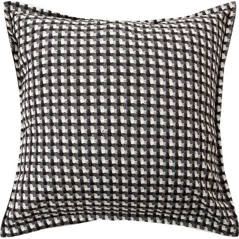 Porte-serviette mural adhésif noir en acier inoxydable 23 cm, sans perçage (1/4)