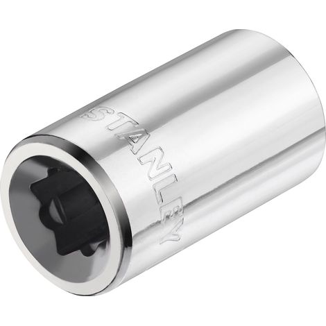 Douille 6 pans 1/4" 10mm STANLEY STMT86107-0