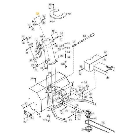 SCIVOLINO ORIGINALE STIGA - 1319-2348-01