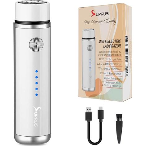 USB Rechargeable Cordless Electric Shaver (1/5)