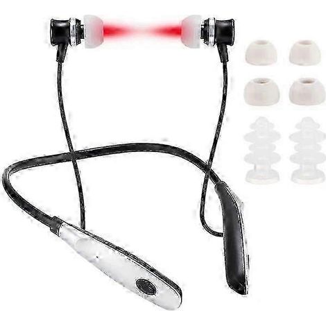 Thérapie auriculaire portable par laser LLLT 650 nm : bouchons d’oreille pour soulager la perte auditive et la sinusite et atténuer les acouphènes. (1/5)