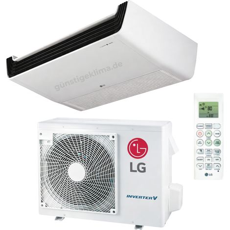 LG Compact Boden-/Decken-Klimaanlage A++/A++ 18000 BTU / 5.0 kW Inverter (UV18F N10 + UUA1.UL0)