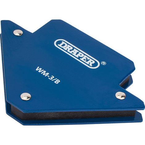 Draper Multi-Purpose Magnetic Welding and Fabrication Holder – 118W x 13D x 82H mm (Model 82330) (1/5)