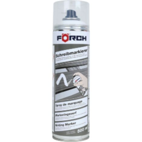 Traceur de chantier L200 FORCH - Blanc - 500ml