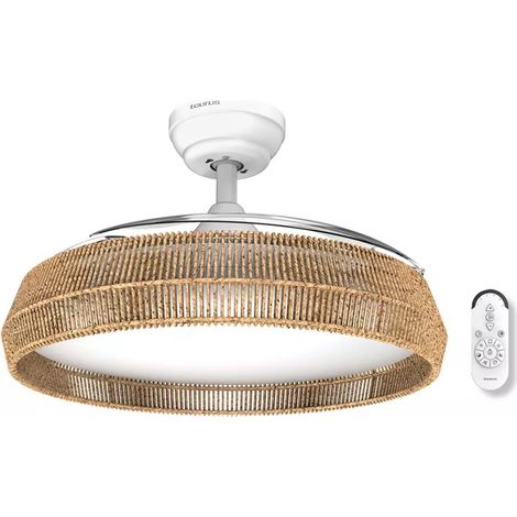 Ventilateur taurus polar nature 30W 107 cm silencieux (1/3)