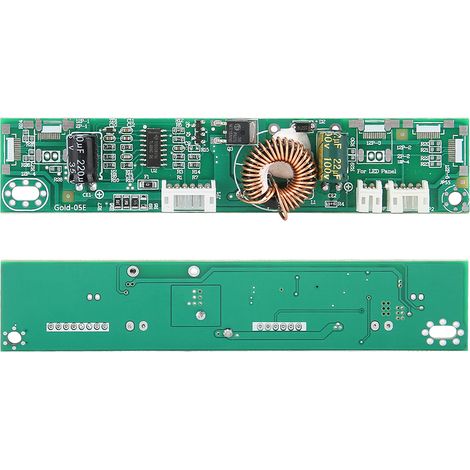 Module élévateur de tension à courant constant pour rétroéclairage LED, compatible avec les moniteurs et téléviseurs LCD de 17 à 27 pouces (350 mA). (1/5)