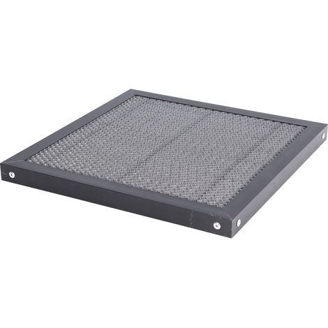 Wabenförmiger Arbeitstisch für Lasergravur und -schnitt, 300 x 300 x 22 mm Wabenplatte, Markierungsunterlage, robuste Arbeitsplatte (1/5)