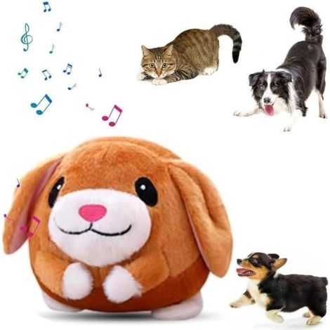 Jouet Interactif - Balle Rebondissante - Sons de Chien - Mouvement Automatique - Multicolore (1/4)