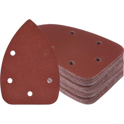 Assortiment de Patins Ponçage Triangulaires à Boucle et Crochet (1/5)