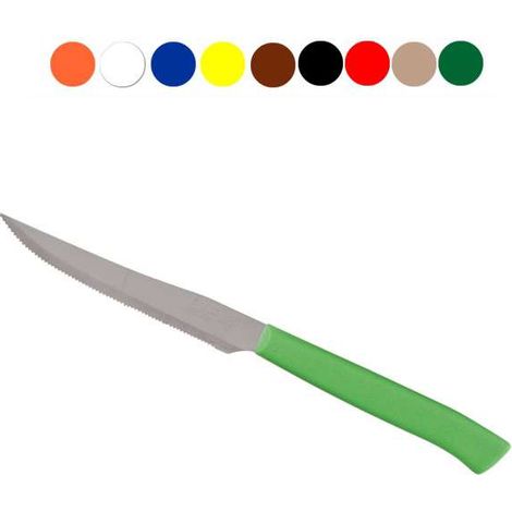 Coltello Bistecca Verde Cm 11 Pz 6 Marietti