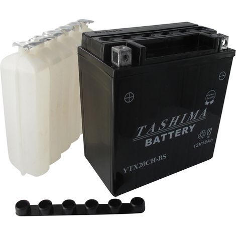 Batterie Plomb étanche Sans Entretien 12v, 18a. L: 146mm, L: 84mm H:163mm + à Gauche Pour Scooter, Motos, Quads.(livrée Avec Aci