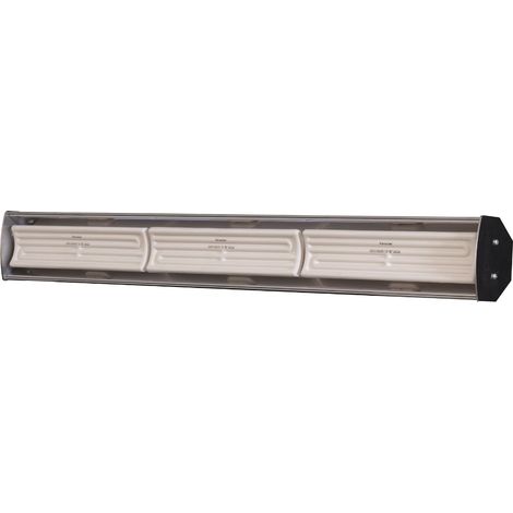 Herschel Advantage IR3 in Space Heater Silver IR3-1950W (1/2)