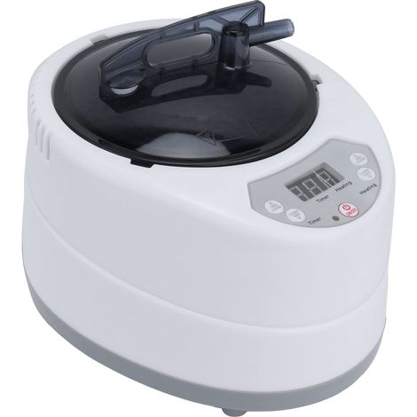 Sauna a vapore portatile da 1000 W e 2 litri – Spa per la sudorazione – Perdita di peso/Disintossicazione – Spina europea (1/5)