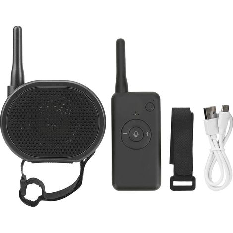 Drone GW90 avec Mégaphone et Télécommande Noir - Accessoire Photo Aérienne