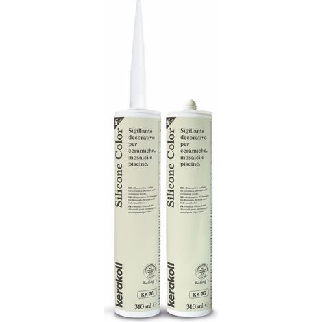 Silicone Color 310 ml KK by KERAKOLL Coloris KK76 - anciennement 20