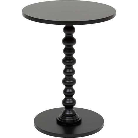 Mesa auxiliar Alix negra 50x38x38cm - Atmosphera créateur d'intérieur (1/5)