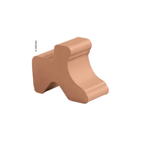 DEROMA Piedino Antico 4cm SC EWG X3