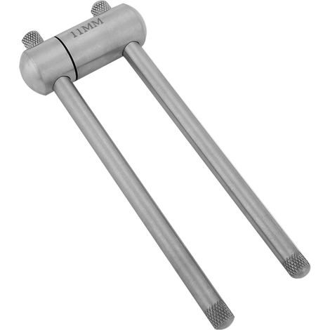 Outil de mise en forme de l'embout de queue de billard en acier inoxydable (11 mm) (1/5)