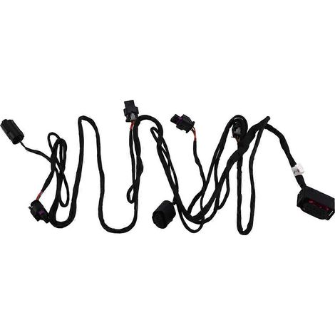 Kit de câblage pour capteur de distance de stationnement arrière de pare-chocs arrière pour BMW X6 E71 E72 (2007-2014) - Référence : 61129244429 (1/5)