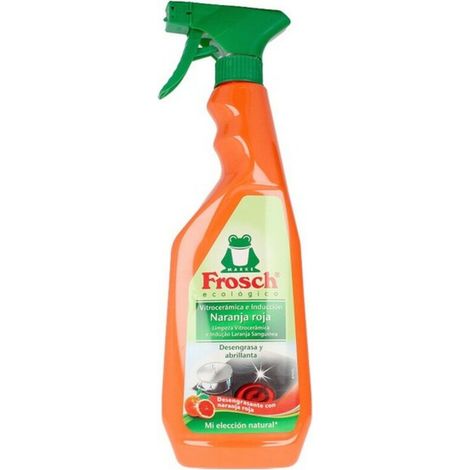 FROSCH ecológico vitrocerámica e inducción pistola 750 ml