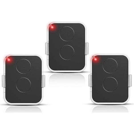 Pièces Télécommande Portail 2 Canaux 433,92 MHz Rolling Code – Remplacement pour ON1E, ON2E, ON4E – Motorisations compatibles Portail et Garage – Portée 200 m – Format Porte-clés Compact et Robuste (1/5)