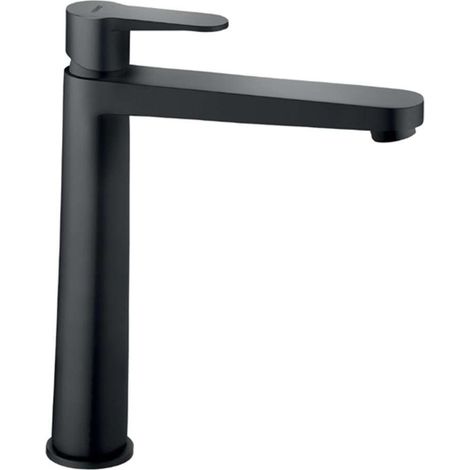 Novaservis Ferro Nostris - Waschtischarmatur mit Click-Clack-Ablaufgarnitur, schwarz BNS2LBL (1/2)