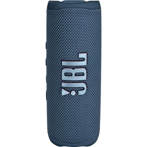 JBL Altavoz Bluetooth portátil Flip 6 Altavoz resistente al agua y al polvo IPX67, compatible con JBL PartyBoost, hasta 12h de batería, azul (1/4)